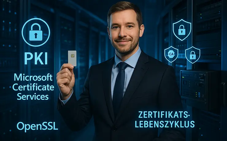 PKI Experte / Zertifikatsadministrator (m/w/d)