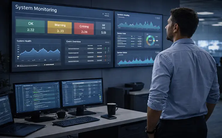 sMonitoring & Event Management