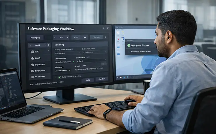 Application Packaging (MSI/MSIX)