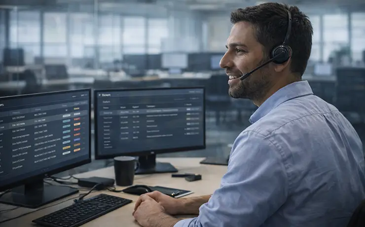 User Help Desk & 1st Level Support