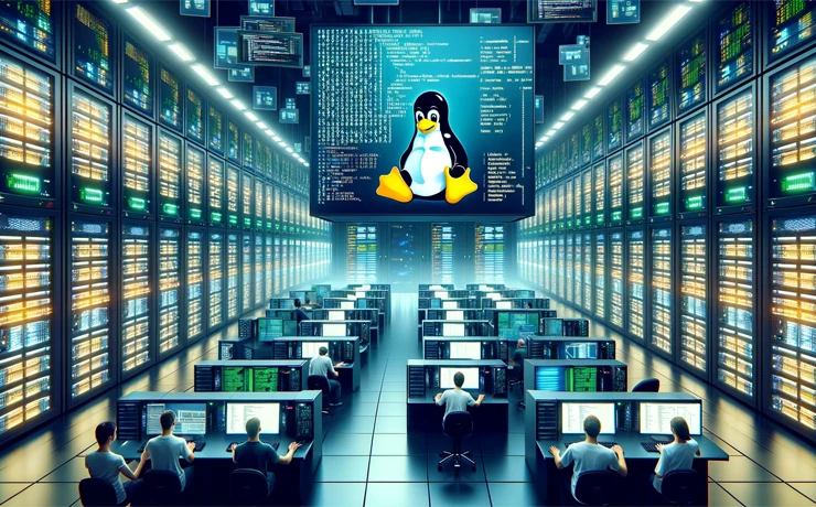 Linux Betriebslandschaft