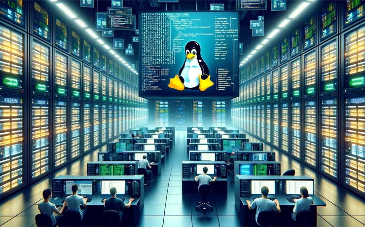 sLinux operating environment