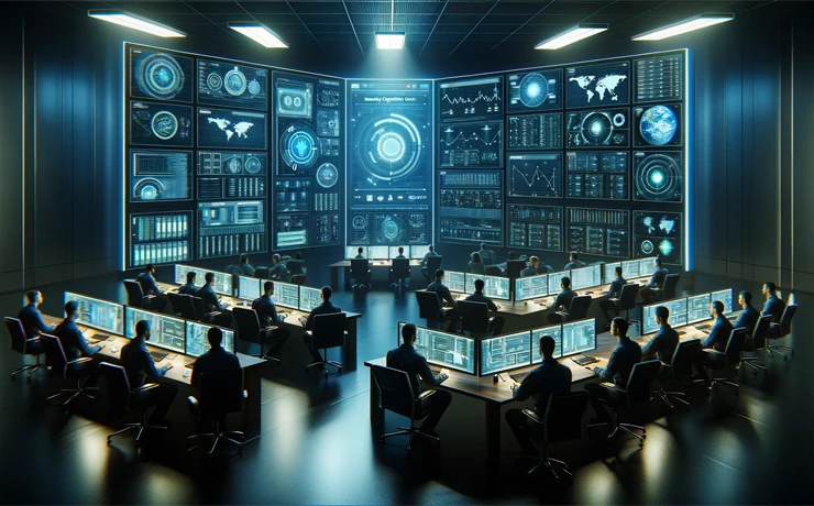 SOC: Security Operation Center
