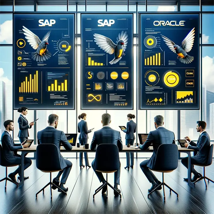 SAP BO to Oracle Analytics