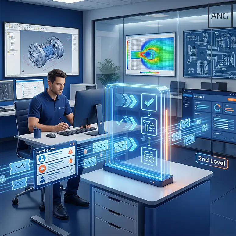 Quality-Gate – Ticketqualifizierung